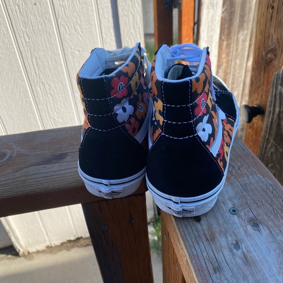Vans Sk8-Hi 70’s flower pattern - Picture 3 of 9